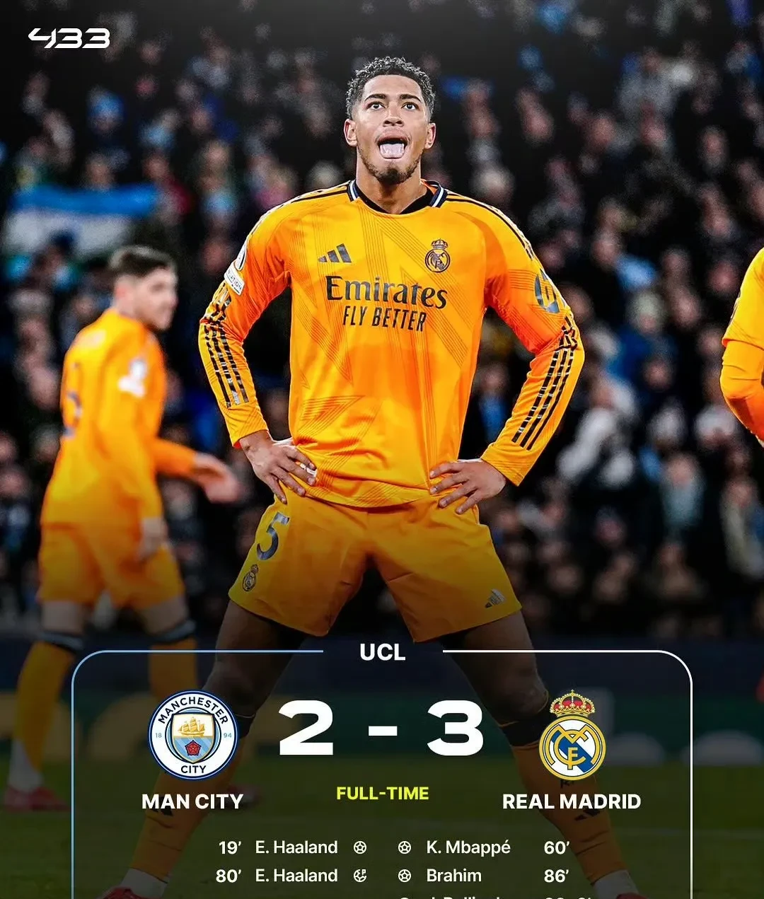 黄沙重现不败金身，曼城确定晋级欧洲半决赛